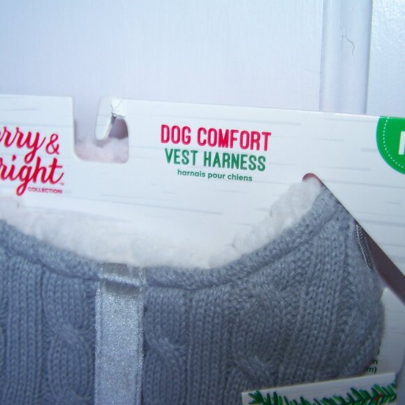 Merry & Bright NWT Dog Comfort Vest Harness Sz M - Picture 2 of 7
